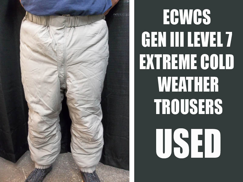 ECWCS Gen III Level 7 ECW Trousers M (USED)